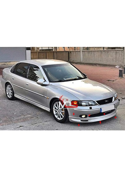 Opel Vectra B Gt Ön Tampon Eki Fiberglass Boyasız fırsatları