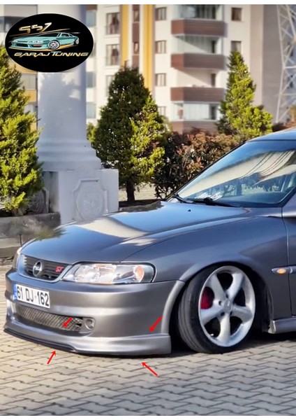 Opel Vectra B Zender Tampon Için Ön Tampon Eki Fiberglass Boyasız fiyatları