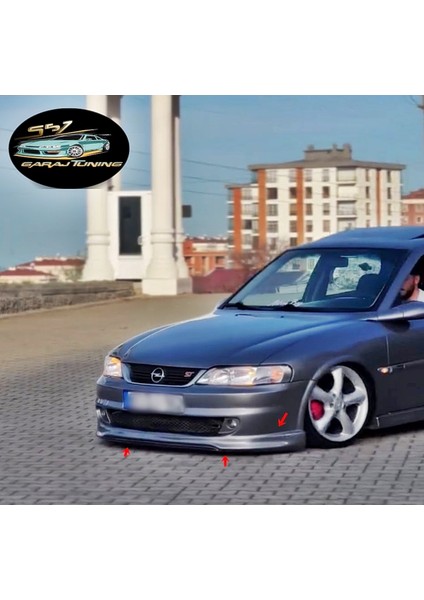 Opel Vectra B Zender Tampon Için Ön Tampon Eki Fiberglass Boyasız fırsatları