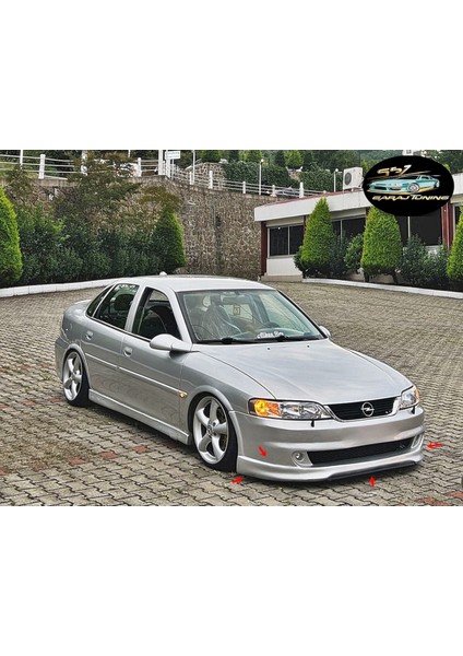 Opel Vectra B Zender Tampon Için Ön Tampon Eki Fiberglass Boyasız indirimleri