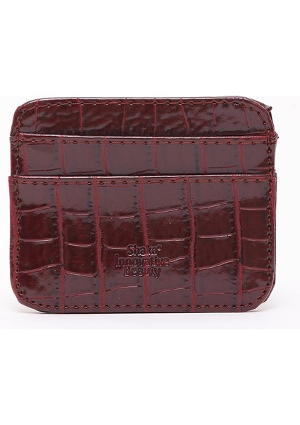 Bordo SHK251 Kırışık Suni Deri Fermuarlı Omuz Çantası ve Kroko Cüzdan Seti (SHK227-SHK181) indirimleri