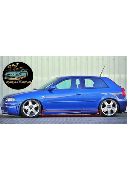 Audi A3 1998-2003 Hb Zender Marşpiyel Sağ Sol Takım Fiberglass Boyasız fiyatları