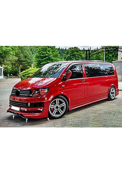 Volkswagen Transporter T7 Ön Tampon Eki 4 Parça modelleri