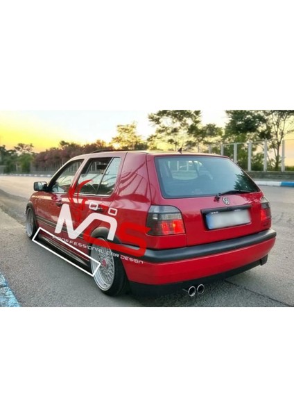 Volkswagen Golf 3 R Marşpiyel Sağ Sol Takım Fiberglass Boyasız fiyatları