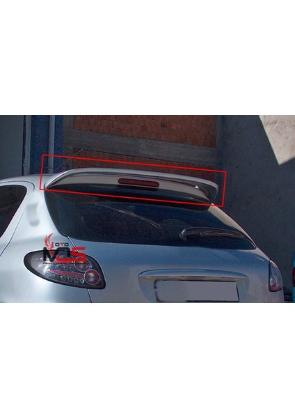 Peugeot 206 Rc Spoyler Fiberglass Boyasız