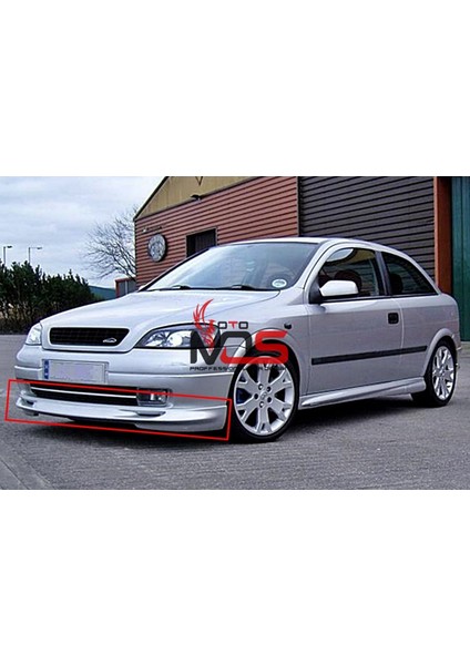 Opel Astra G Ön Tampon Eki Fiberglass Boyasız modelleri