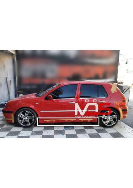 Volkswagen Golf 4 Gtl Marşpiyel Sağ Sol Takım Fiberglass Boyasız modelleri