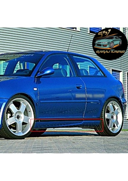 Audi A3 1998-2003 Hb Zender Marşpiyel Sağ Sol Takım Fiberglass Boyasız indirimleri