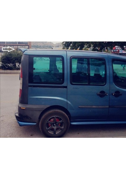 Fiat Doblo 1-2 Bagaj Spoyler Fiberglass Boyasız fiyatları