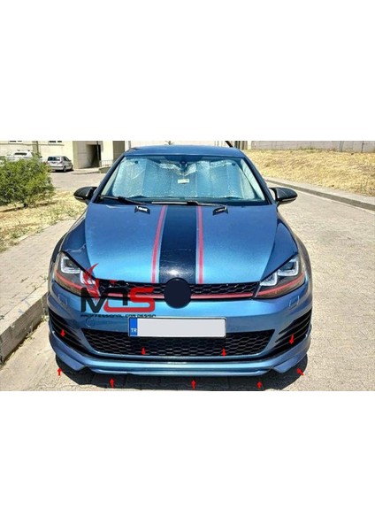 Volkswagen Golf 7 Ön Tampon Eki Fiberglass Boyasız fiyatları