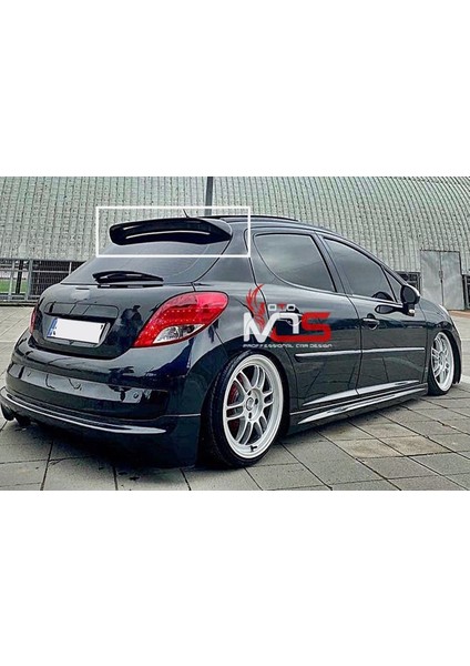 Peugeot 207 Spoyler Fiberglass Boyasız fiyatları