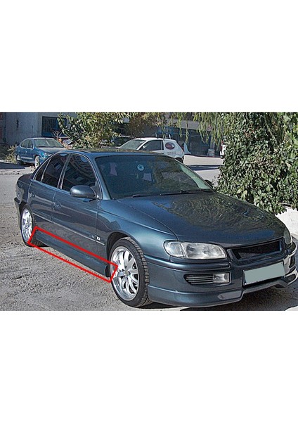 Opel Omega Marşpiyel Sağ Sol Takım Fiberglass Boyasız