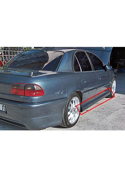 Opel Omega Marşpiyel Sağ Sol Takım Fiberglass Boyasız modelleri
