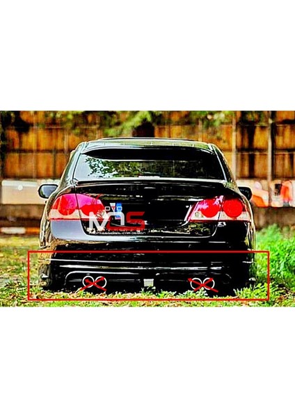 Honda Civic Fd6 Rr Arka Tampon Eki Fiberglass Boyasız fiyatları