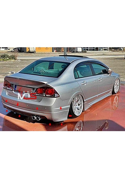 Honda Civic Fd6 Arka Tampon Eki Fiberglass Boyasız indirimleri