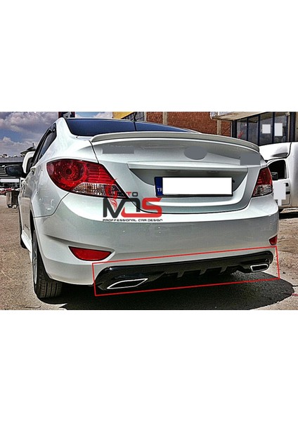 Hyundai Accent Blue Difüzör Fiberglass Boyasız fiyatları