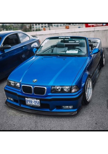 Bmw E36 7 cm Lik Ön Lip Fiberglass Boyasız fiyatları