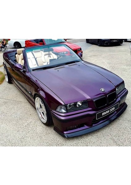 Bmw E36 7 cm Lik Ön Lip Fiberglass Boyasız modelleri
