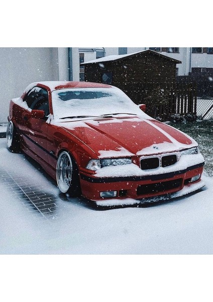Bmw E36 7 cm Lik Ön Lip Fiberglass Boyasız fırsatları