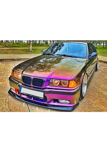 Bmw E36 7 cm Lik Ön Lip Fiberglass Boyasız indirimleri
