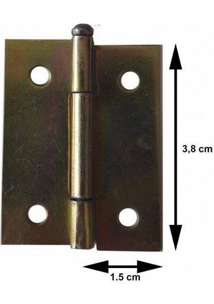 Yaprak Menteşe 1,5 cm