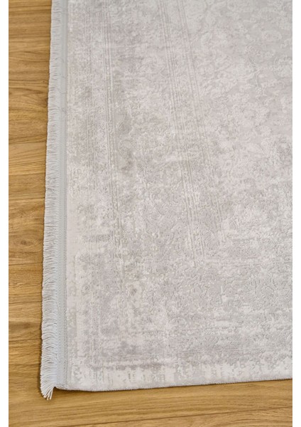 Caliente 4911 Beyaz - Viskon Dokuma Halı | Şık Modern Halı Modeli