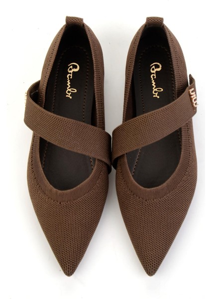 Kahve Kadın Babet K01327023782 fırsatları