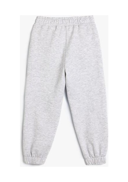 Basic Jogger Eşofman Altı Beli Lastikli fırsatları