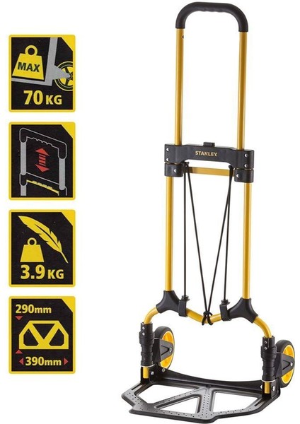 Stanley FT580 70KG Katlanır El Arabası fiyatları