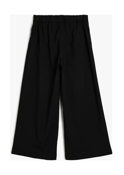 Geniş Paça Pantolon Beli Lastikli fırsatları