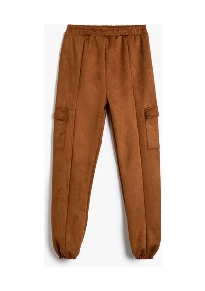 Basic Jogger Eşofman Altı Cep Detaylı Beli Lastikli fırsatları