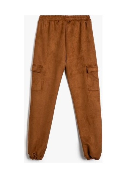 Basic Jogger Eşofman Altı Cep Detaylı Beli Lastikli indirimleri