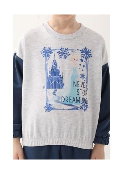 Kar Melanj Kız Çocuk Eşofman Takımı