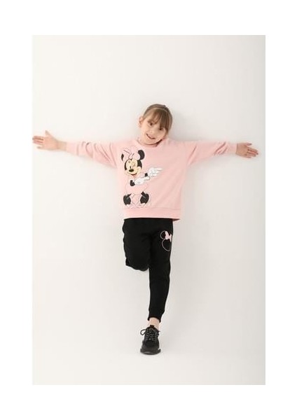 Pudra Kız Çocuk Eşofman Takımı