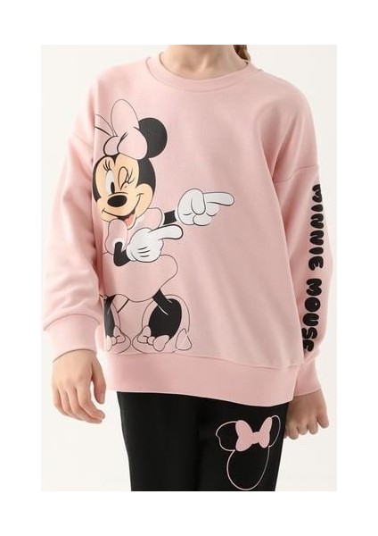 Pudra Kız Çocuk Eşofman Takımı