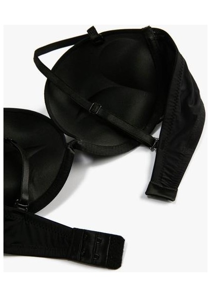 Destekli Sütyen Ekstra Dolgulu Balenli Dantelli Kaplı indirimleri