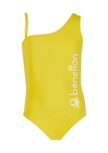 Benetton Mayo Kız Çocuğu Sarı G25043 fiyatları
