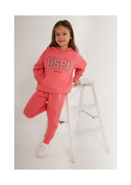 Legends Pembe Kız Çocuk Eşofman Takımı