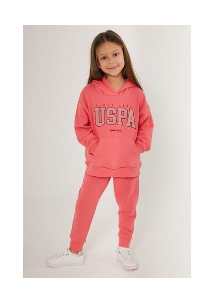 Legends Pembe Kız Çocuk Eşofman Takımı