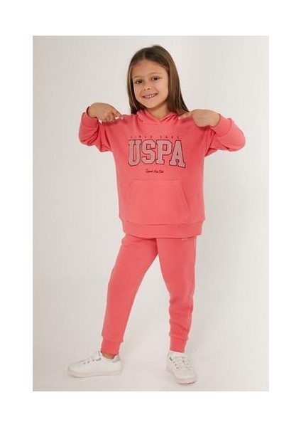 Legends Pembe Kız Çocuk Eşofman Takımı