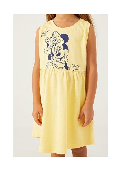 Minnie Sarı Kız Çocuk Gecelik indirimleri
