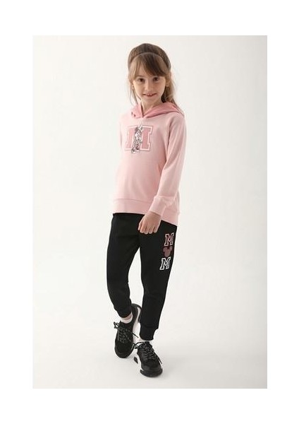 D4813-3 Kız Çocuk Eşofman Takımı Krem indirimleri