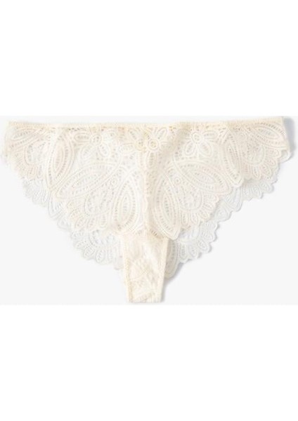 Brazilian Külot Dantelli Normal Bel fırsatları