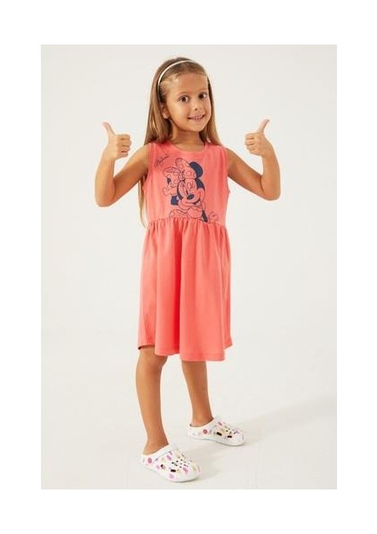 Minnie Pembe Kız Çocuk Gecelik fırsatları