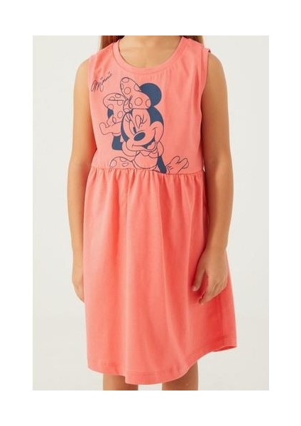 Minnie Pembe Kız Çocuk Gecelik indirimleri