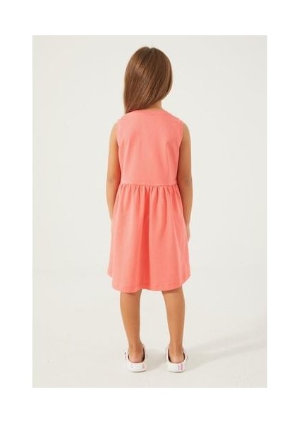 Minnie Pembe Kız Çocuk Gecelik