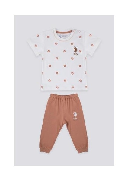 Cream Shades Krem Bebek T-shirt Takım indirimleri