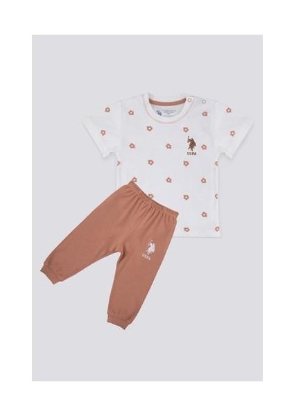 Cream Shades Krem Bebek T-shirt Takım