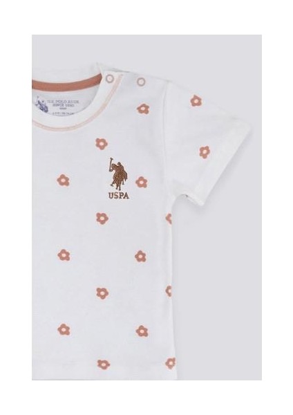 Cream Shades Krem Bebek T-shirt Takım