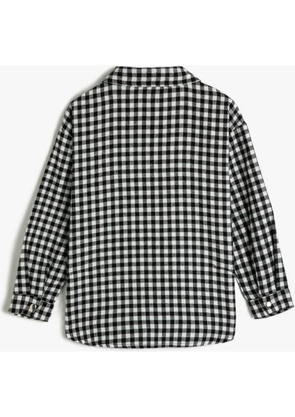 Gömlek Uzun Kollu Cep Detaylı Düğmeli indirimleri